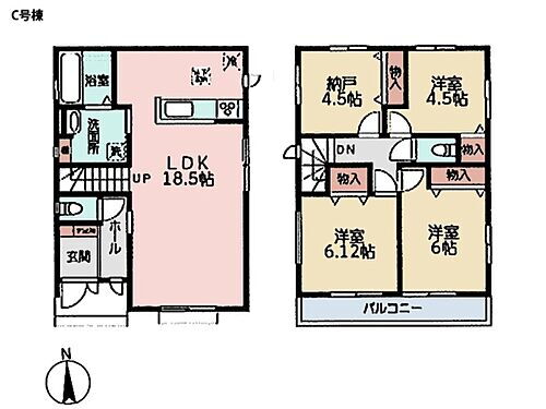 神奈川県茅ヶ崎市室田１丁目 3490万円 3SLDK