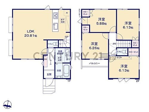 神奈川県川崎市麻生区細山２丁目 4980万円 4LDK