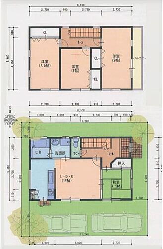 和歌山県和歌山市楠本 1630万円