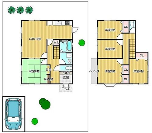 和歌山県橋本市紀見ケ丘１丁目 中古住宅