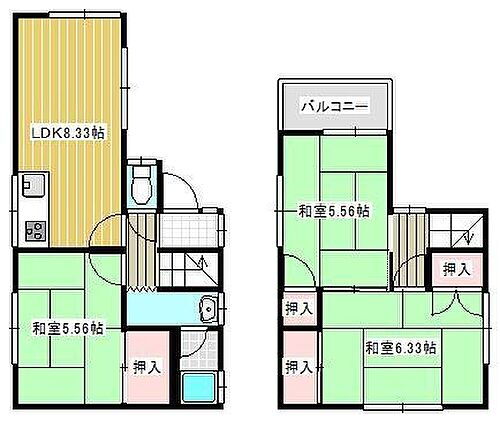 和歌山県和歌山市市小路 中古住宅