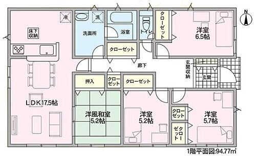 岐阜県多治見市旭ケ丘３丁目 2290万円 4LDK