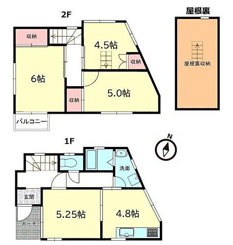 神奈川県横浜市西区東ケ丘 3380万円