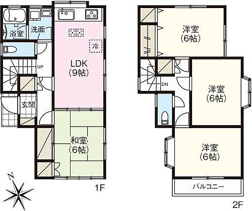 東京都西東京市向台町６丁目 3780万円