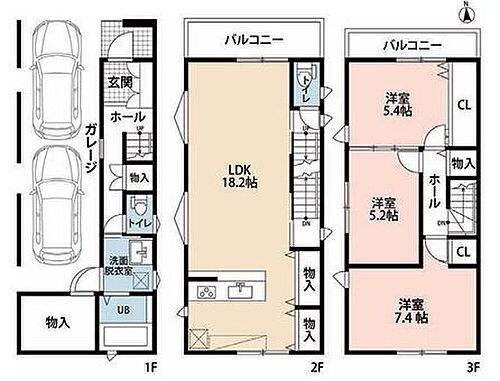 大阪府大阪市中央区上本町西２丁目 中古住宅