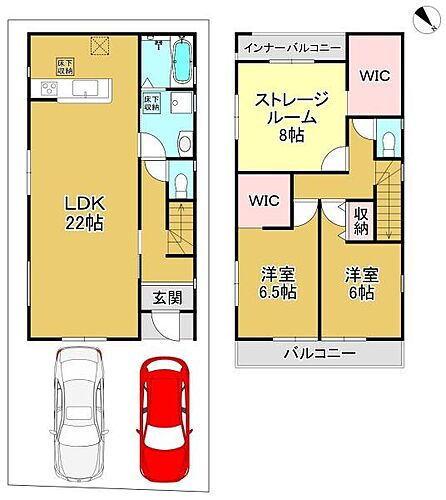 大阪府和泉市尾井町２丁目 3480万円 2SLDK