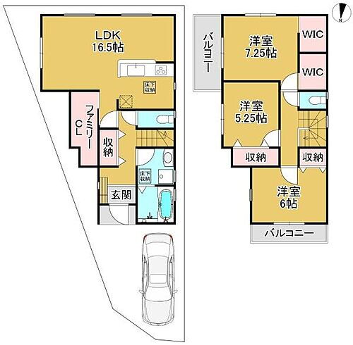 大阪府堺市中区八田寺町 2980万円 3LDK