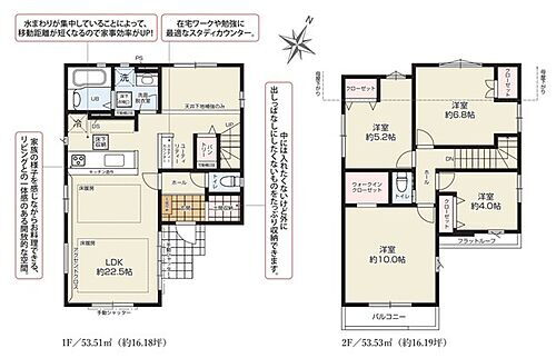 東京都東久留米市小山5丁目 清瀬駅 新築一戸建て 物件詳細