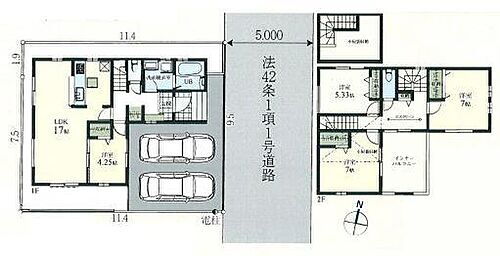 東京都立川市幸町３丁目 5190万円 4LDK