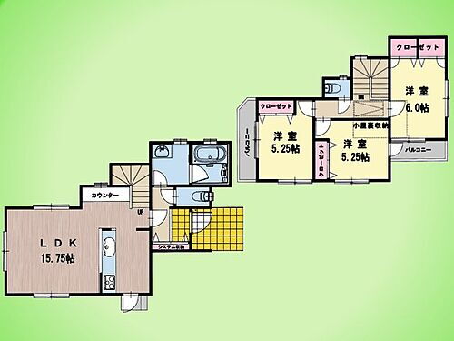 神奈川県相模原市中央区淵野辺本町５丁目 3180万円 3LDK