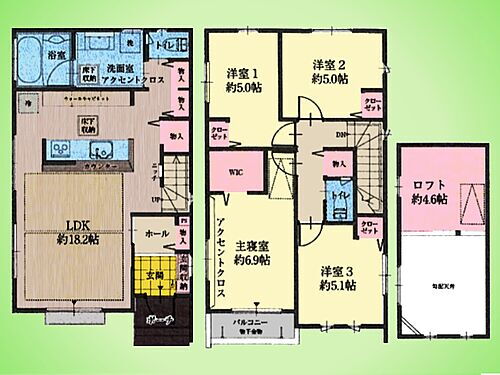 神奈川県相模原市南区相南３丁目 5280万円