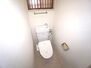 彦根市日夏町　中古戸建 ゆったりとしたトイレです