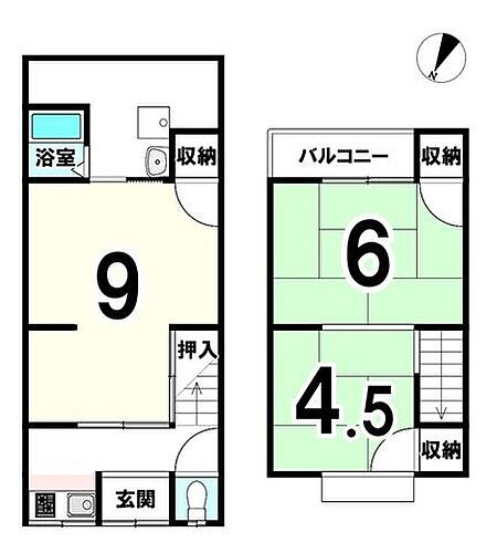 京都府宇治市槇島町南落合 向島駅 中古テラスハウス 物件詳細