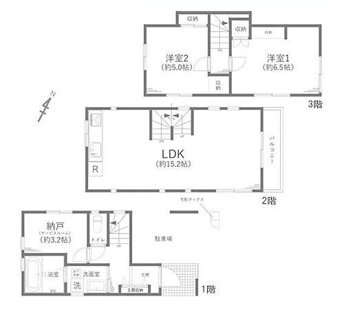 東京都大田区久が原２丁目 5999万円