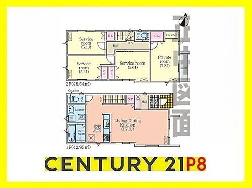 愛知県名古屋市瑞穂区汐路町４丁目 5680万円 4LDK