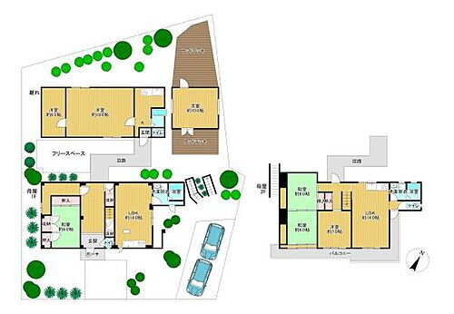 大阪府大東市野崎3丁目 野崎駅 中古一戸建て・中古住宅