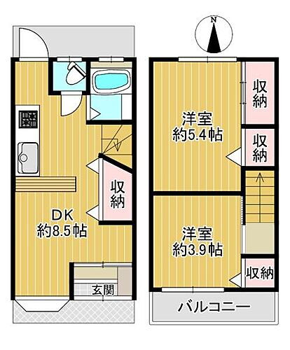 大阪府東大阪市花園西町１丁目 980万円