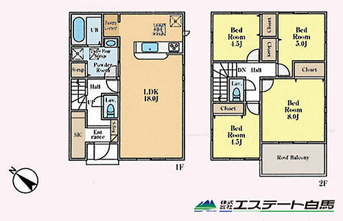 埼玉県入間市扇台5丁目 入間市駅 新築一戸建て 物件詳細