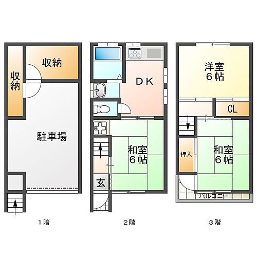 大阪府東大阪市新池島町２丁目 中古住宅