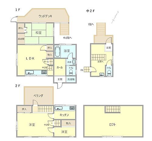 京都府与謝郡伊根町字六万部12-119 岩滝口駅 中古住宅 物件詳細