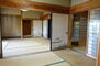 出桁　欅　日本家屋 田の文字の和室