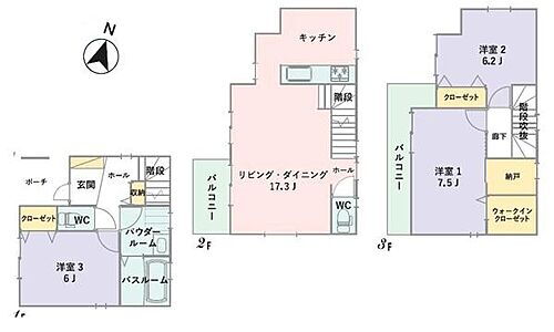 神奈川県横浜市緑区長津田１丁目 5780万円