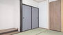 熊本市南区砂原町　戸建て 【リフォーム後】西側6帖の和室です。畳の表替えやクロス張替え等を行いました。