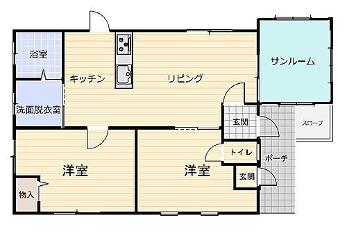 大分県別府市大字野田655-2 亀川駅 中古住宅 物件詳細