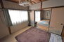 彦根市平田町　中古戸建 和室は落ち着いてゆったりとくつろげる空間。