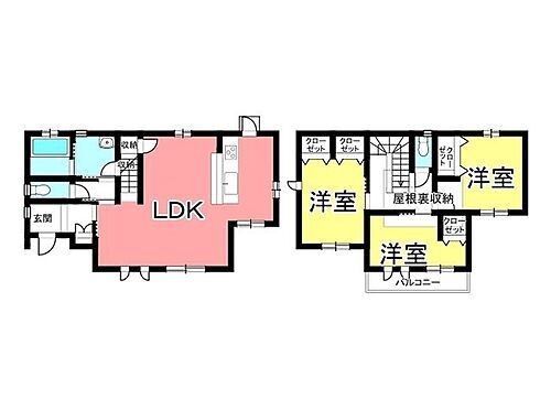 愛知県豊橋市下地町字神田 中古住宅