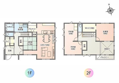 detached 一日町3丁目