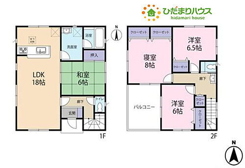 埼玉県本庄市早稲田の杜５丁目 3980万円