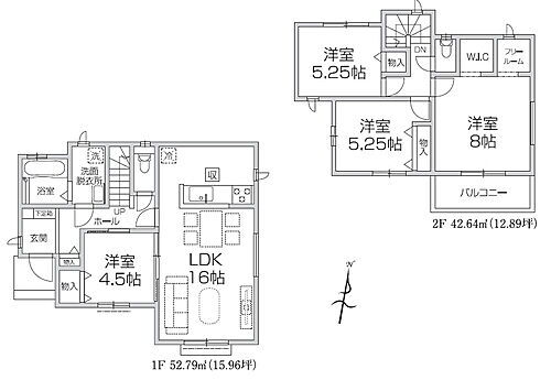 埼玉県入間市大字仏子 3190万円 4LDK