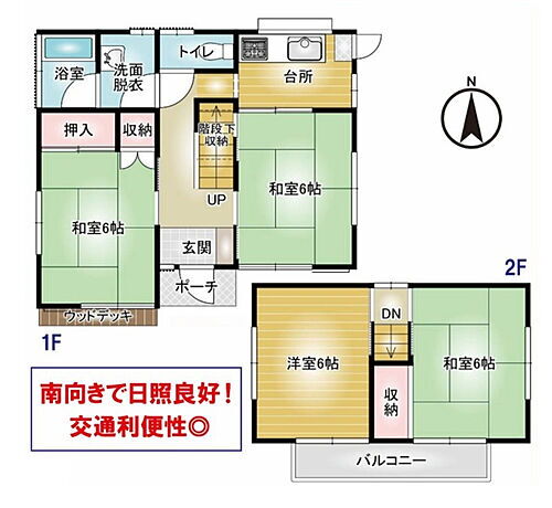 群馬県前橋市六供町３丁目 中古住宅