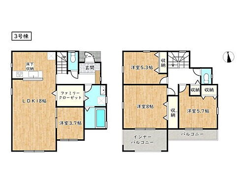 兵庫県揖保郡太子町矢田部 2580万円 4LDK