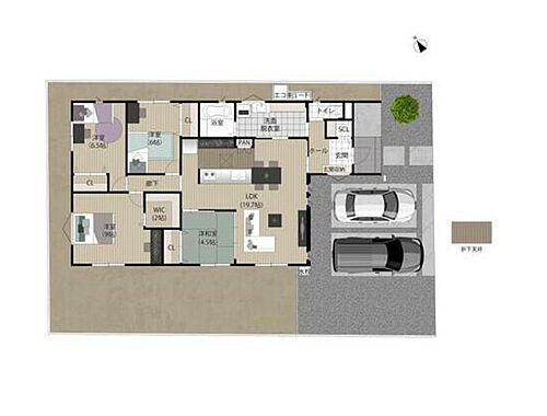 熊本県八代市千丁町新牟田 3180万円 4LDK