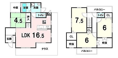detached 五位堂1丁目