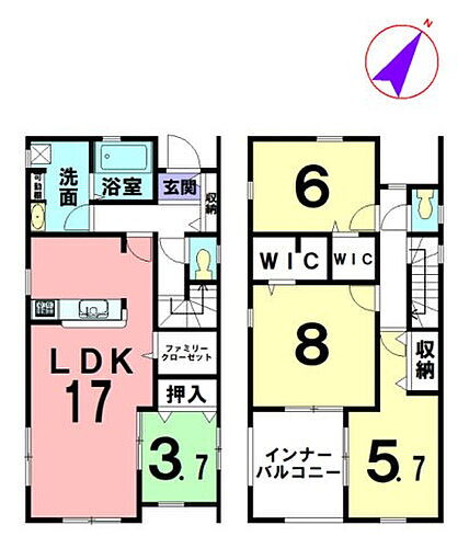 兵庫県加東市下滝野３丁目 2480万円 4LDK