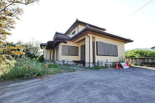 山梨県山梨市万力 中古住宅