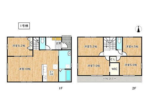 兵庫県姫路市広畑区蒲田１丁目 2998万円 5LDK