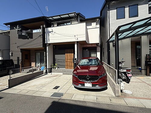 京都府京都市山科区大宅御所田町 中古住宅