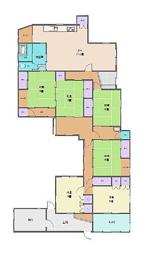 和歌山県紀の川市中井阪 中古住宅