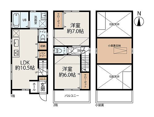 兵庫県神戸市東灘区北青木４丁目 3480万円 2LDK