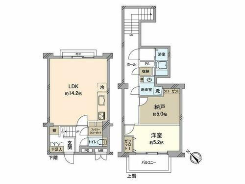 金沢八景マンション 4階 1SLDK 物件詳細