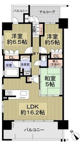 リーデンススクエア堺 6階 3LDK 物件詳細