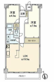 メイツ大府 間取り