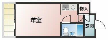 トーカンマンション山下町 9階 1K 物件詳細