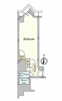 栄マンション　Ｎ棟 間取図