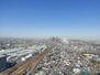 パークタワー新川崎 バルコニーからの眺望