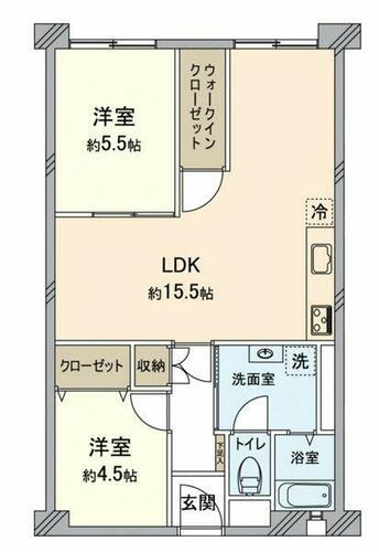 若松台ＡＢ住宅　１－１棟